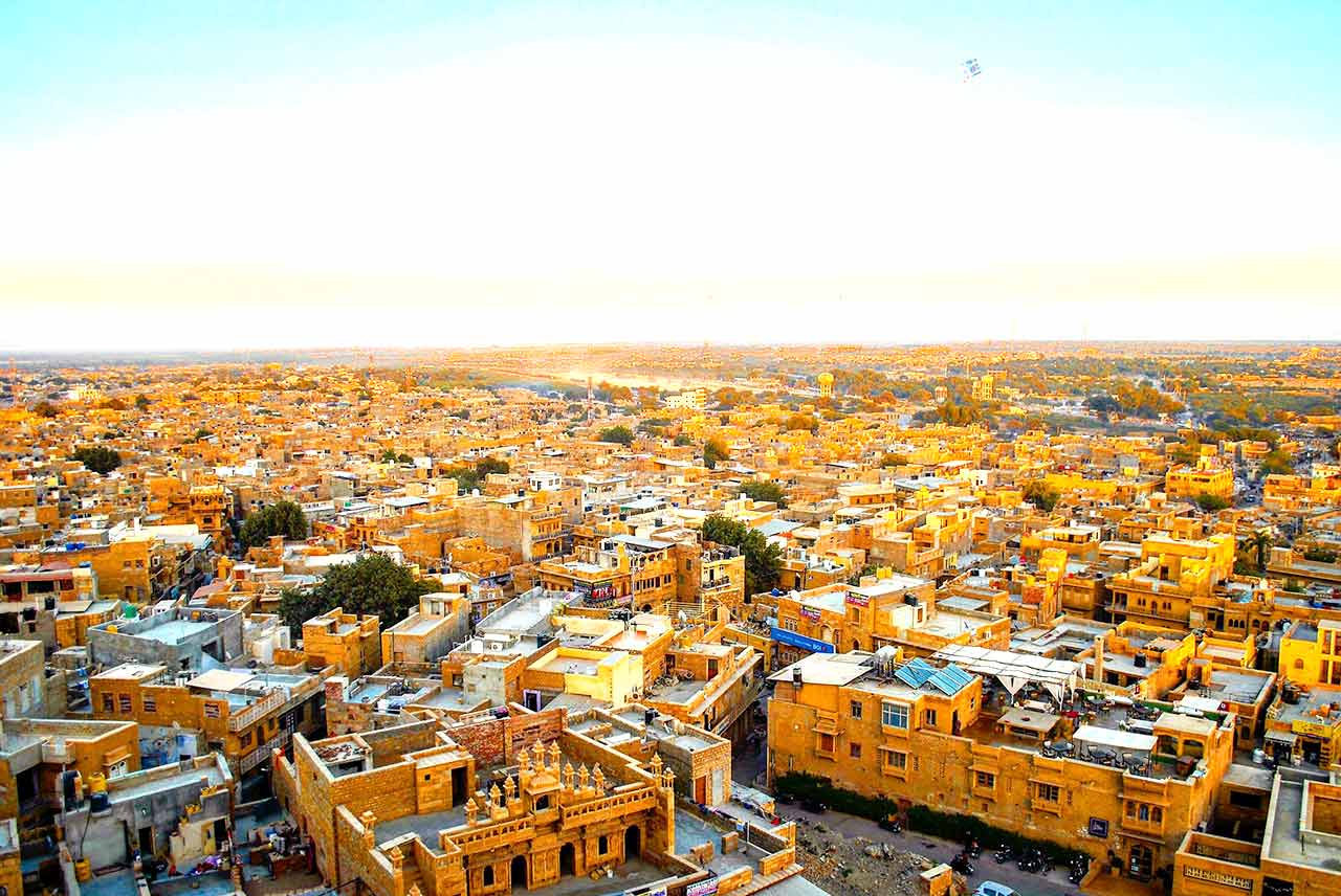 Jaisalmer city