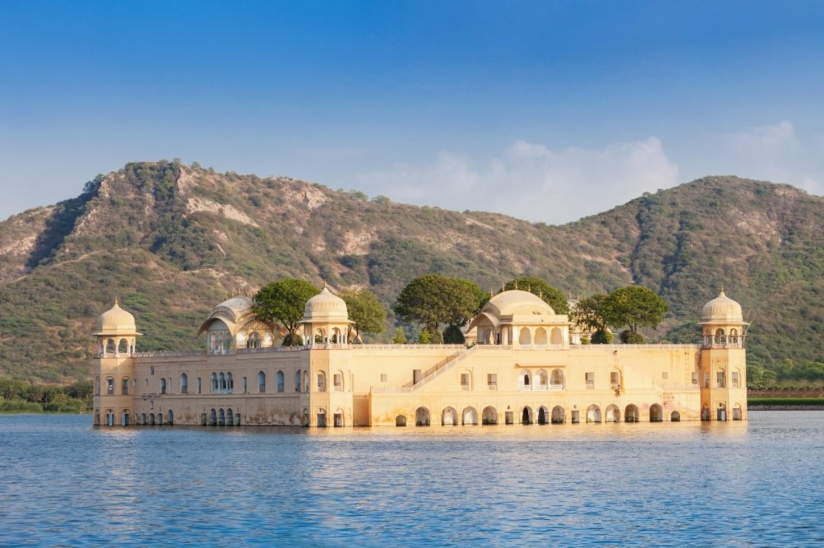 Jal Mahal Palace in Jaipur