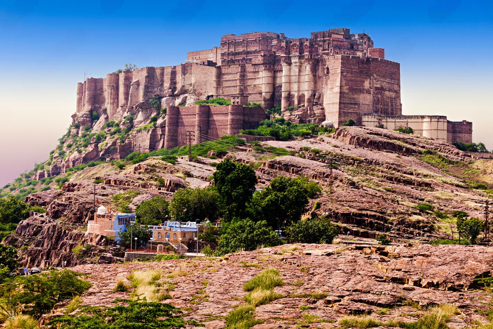 Mehrangarh Fort in Jodhpur