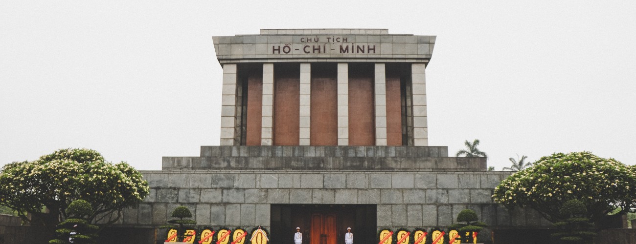 Ho Chi Minh building