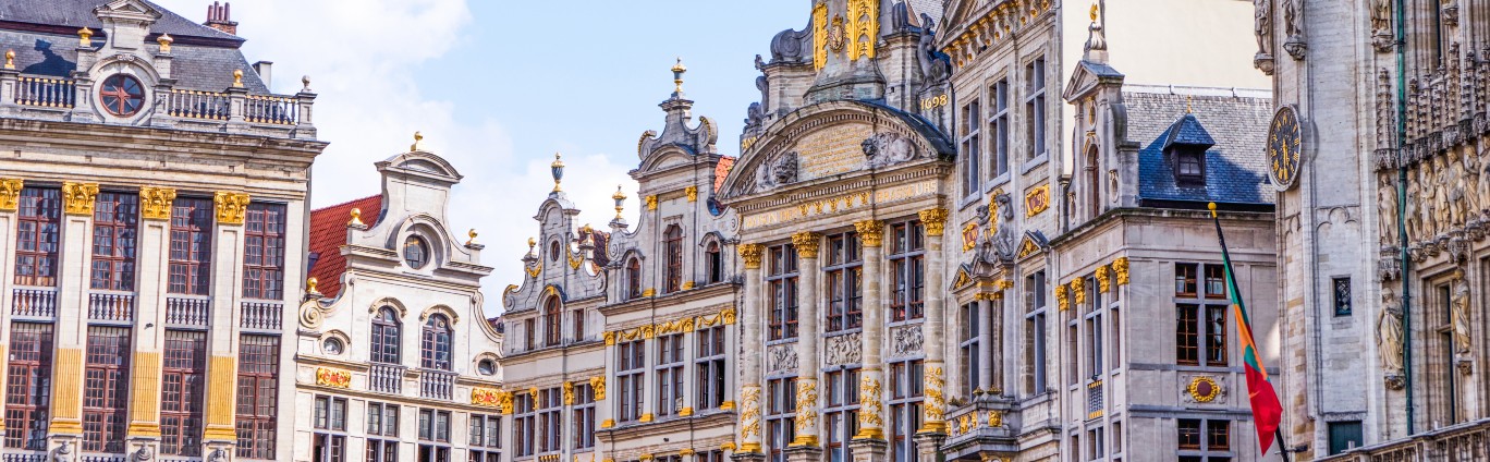 Image of grand place building