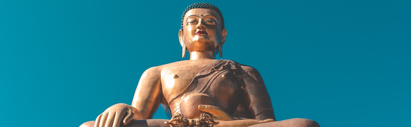 Sculpture of a buddha