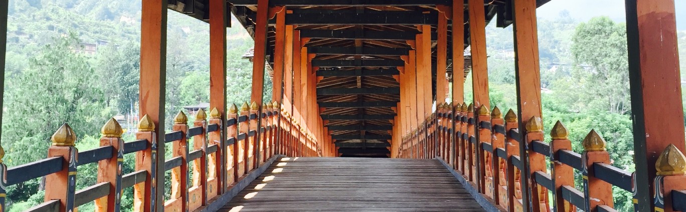 Image of lattice truss bridge