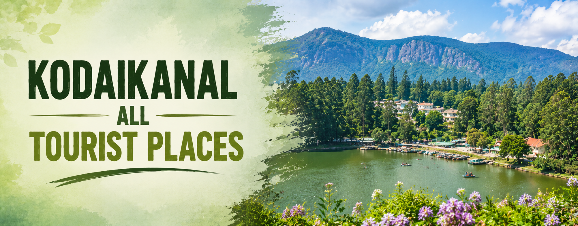Kodaikanal All Tourist Places
