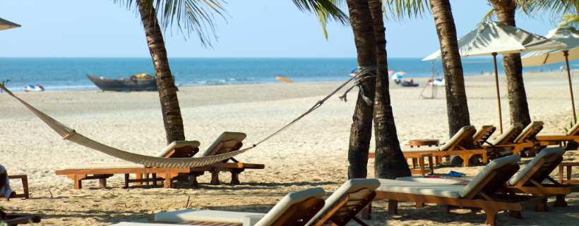 Less Crowded Beaches in North Goa