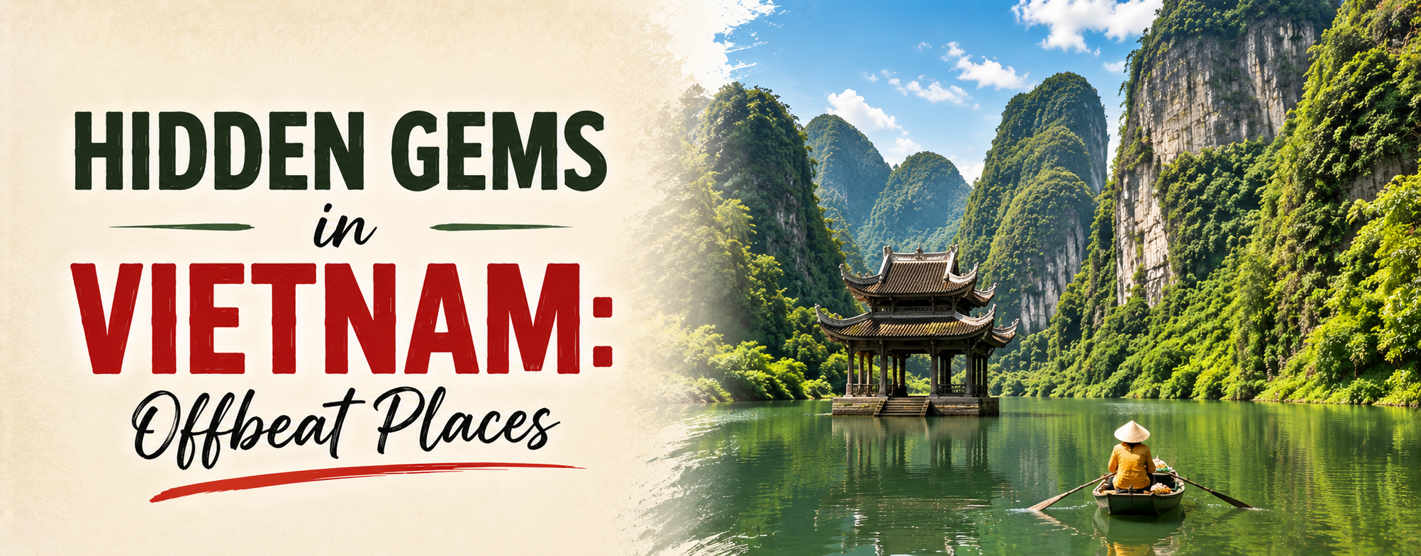 Hidden Gems in Vietnam Offbeat Places