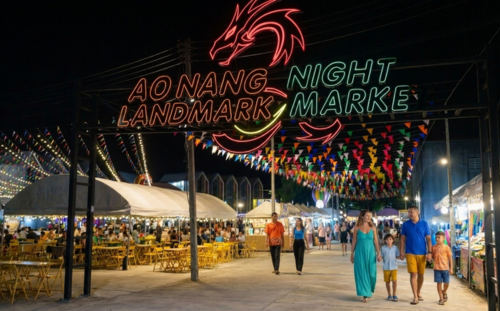 Ao Nang Landmark Market