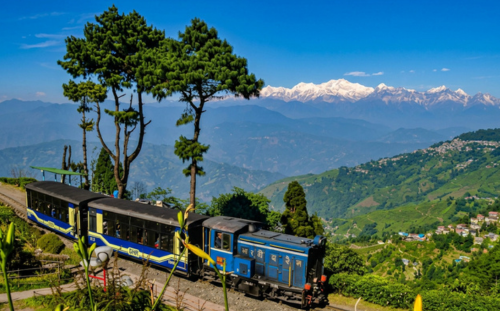 Darjeeling Toy Train