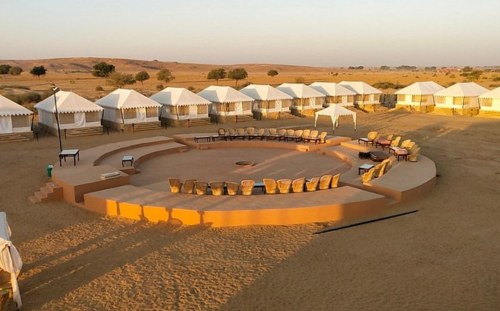 Desert Camp Experience