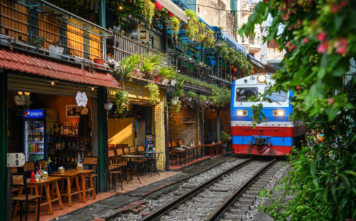 Hanoi Train Street