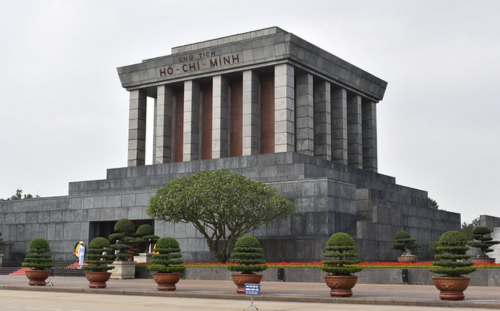 Ho Chi Minh Mausoleum & Ba Dinh Square