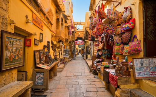 Jaisalmer Local Market