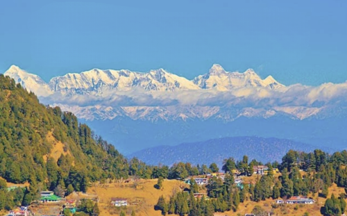 Kausani, Uttarakhand