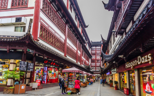 Local markets in Guangzhou Local markets in Guangzhou