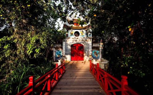 Ngoc Son Temple