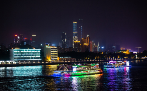 Pearl River Night Cruise Pearl River Night Cruise