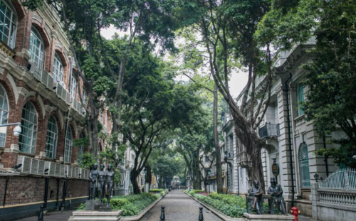 Shamian Island Shamian Island