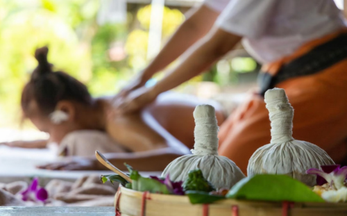 Thai massage in Krabi Town