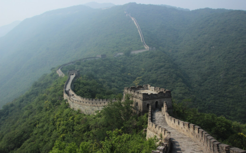 The Great Wall of China The Great Wall of China