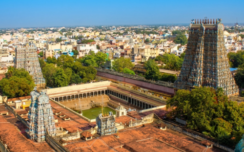 Meenakshi Amman Temple – Madurai