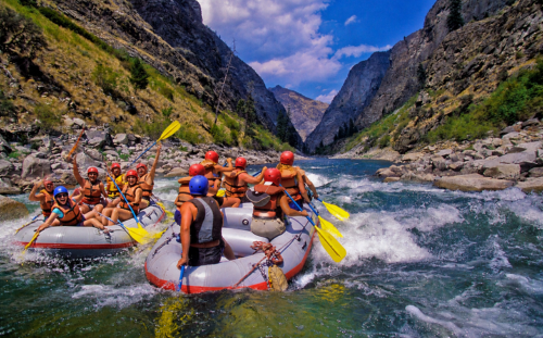 Manali River rafting Manali River rafting
