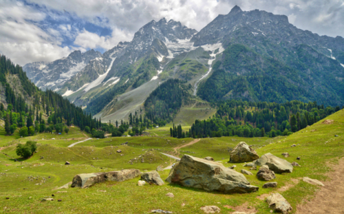 Sonmarg – The Meadow of Gold Sonmarg – The Meadow of Gold
