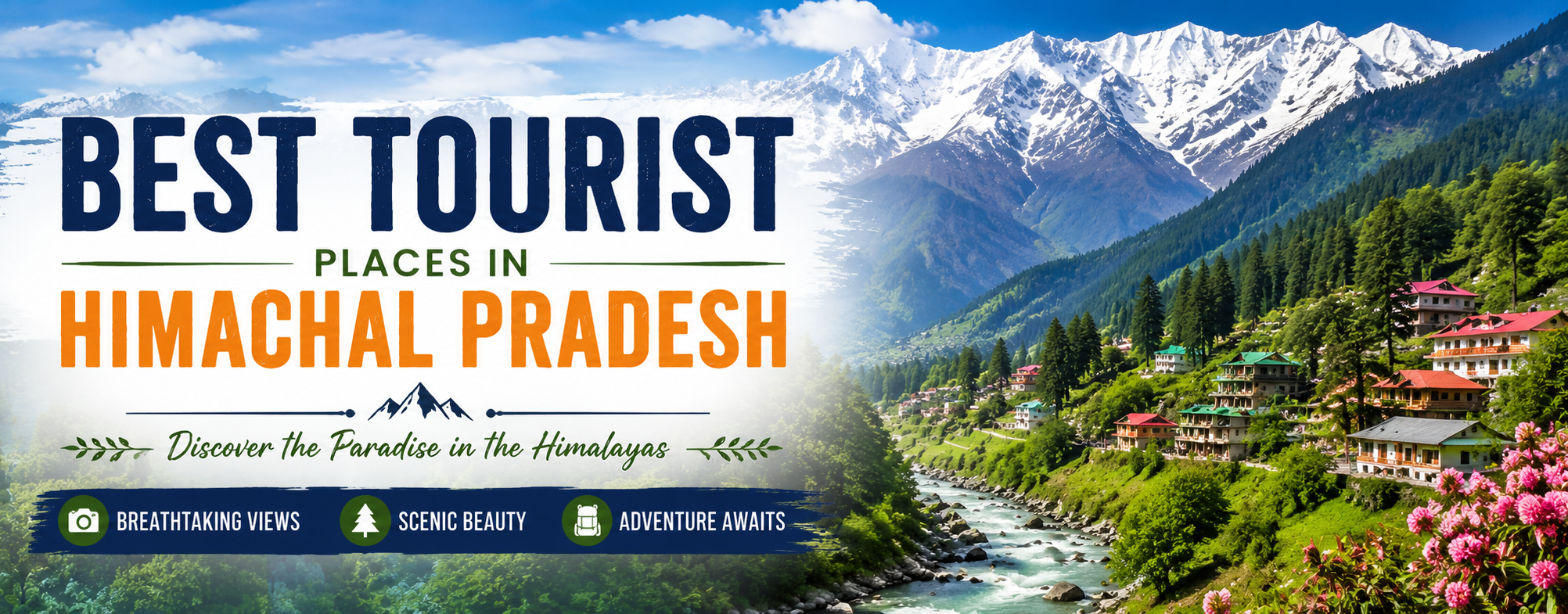 Best Tourist Places in Himachal Pradesh