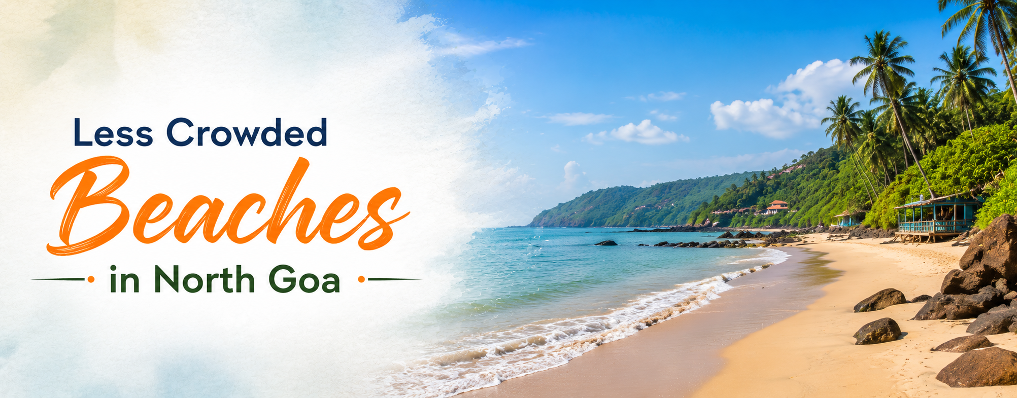 Less Crowded Beaches in North India
