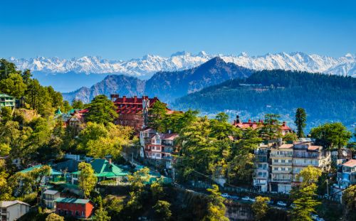 Shimla – The Queen of Hills Shimla – The Queen of Hills