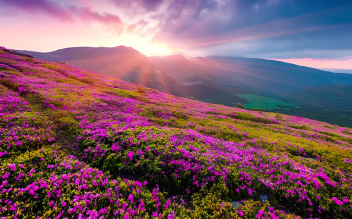 Valley of Flowers, Uttarakhand