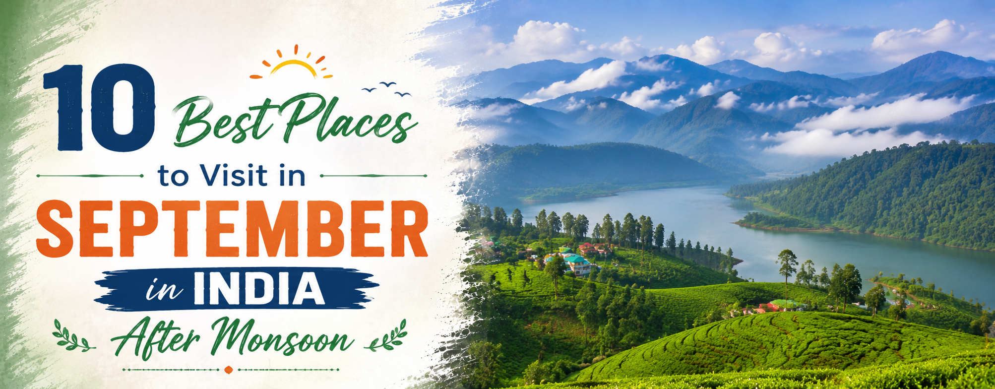 10 Best Places to Visit in September in India After Monsoon
