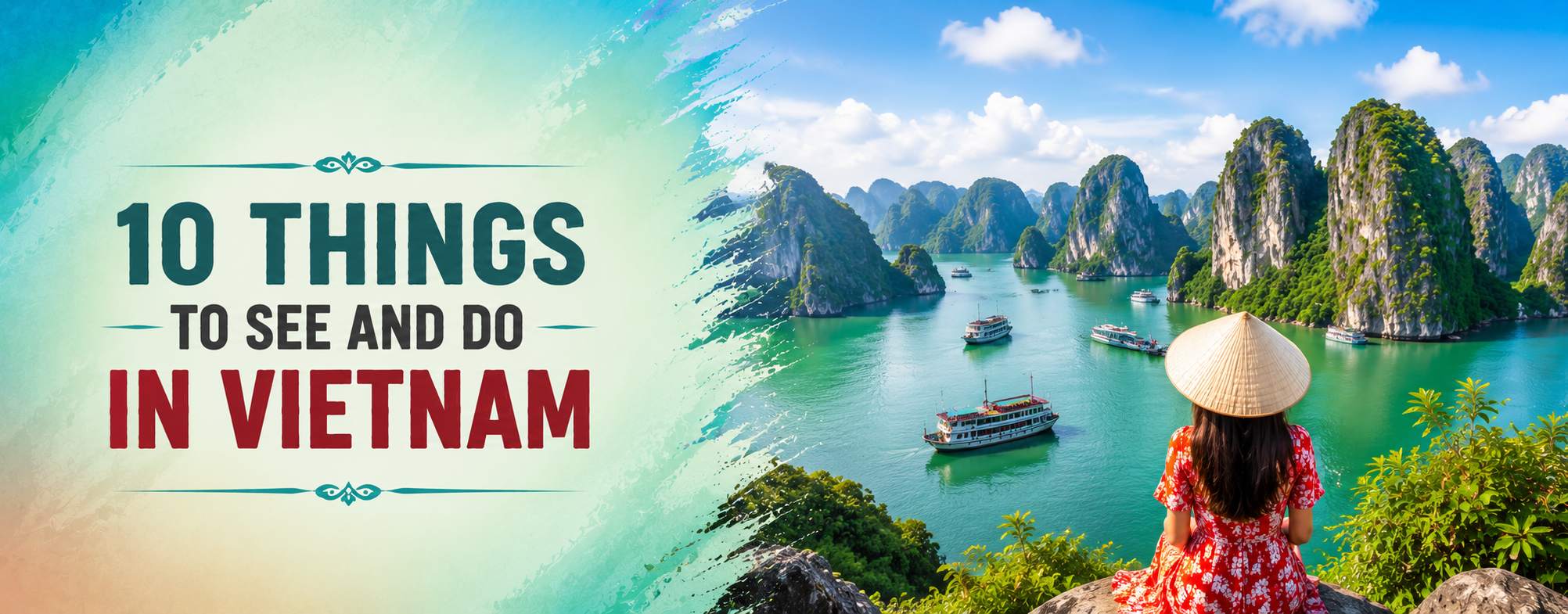 10 Things to see and do in Vietnam