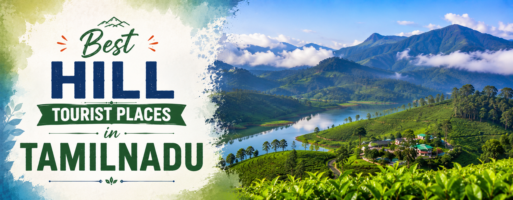 Best Hill Tourist Places in Tamilnadu