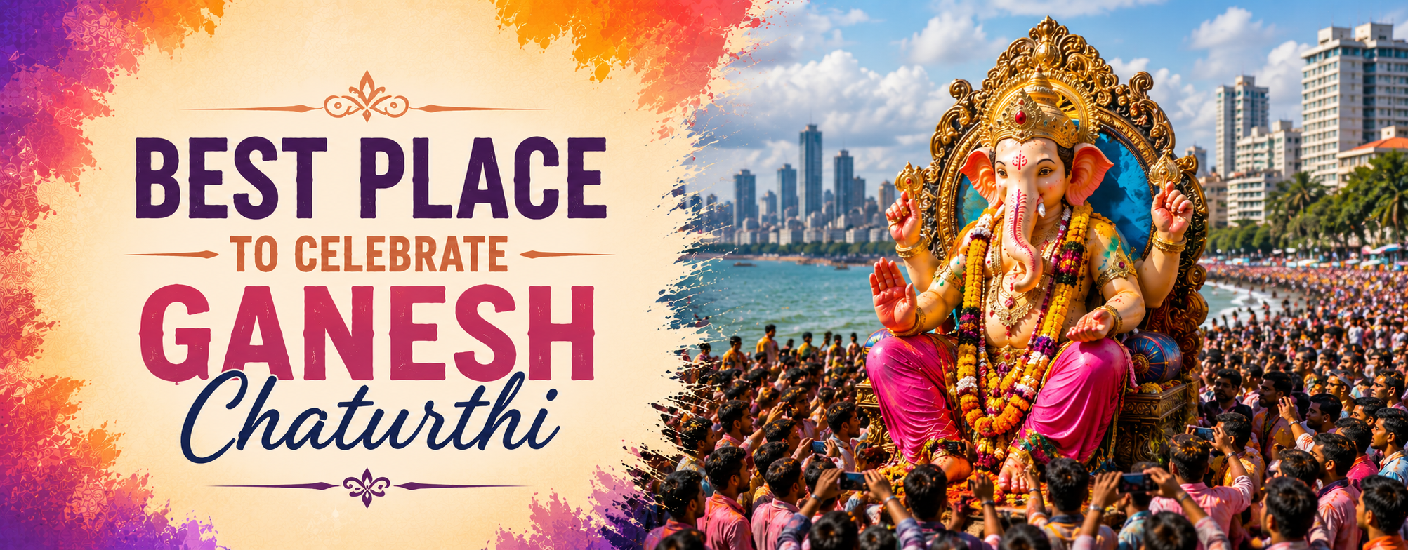 Best Place to Celebrate Ganesh Chaturthi