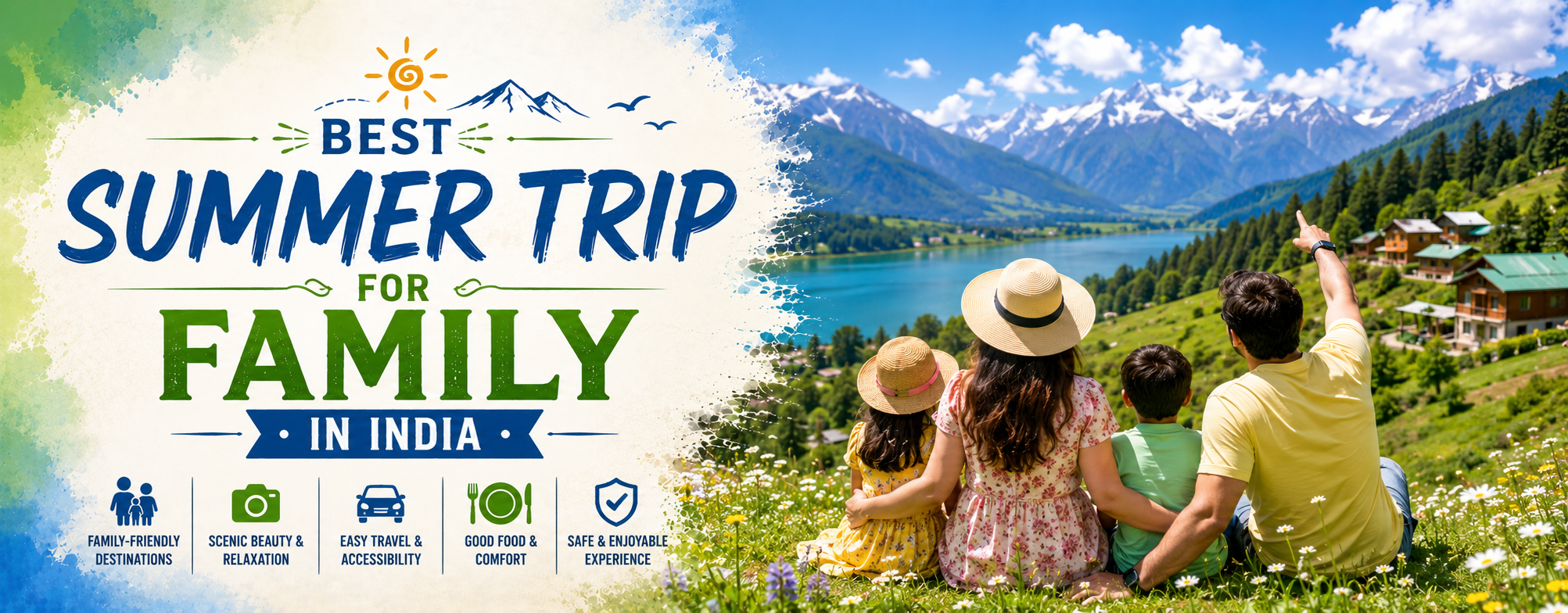 Best Summer Trip for Family in India