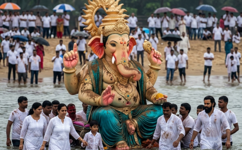 Vinayagar Chathurthi - Delhi, New Delhi