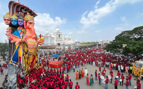 Vinayagar Chathurthi - Hyderabad, Telangana