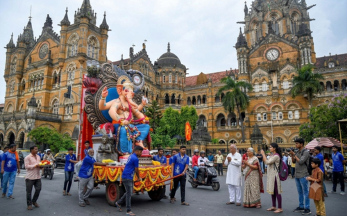 Vinayagar Chathurthi - Mumbai, Maharashtra