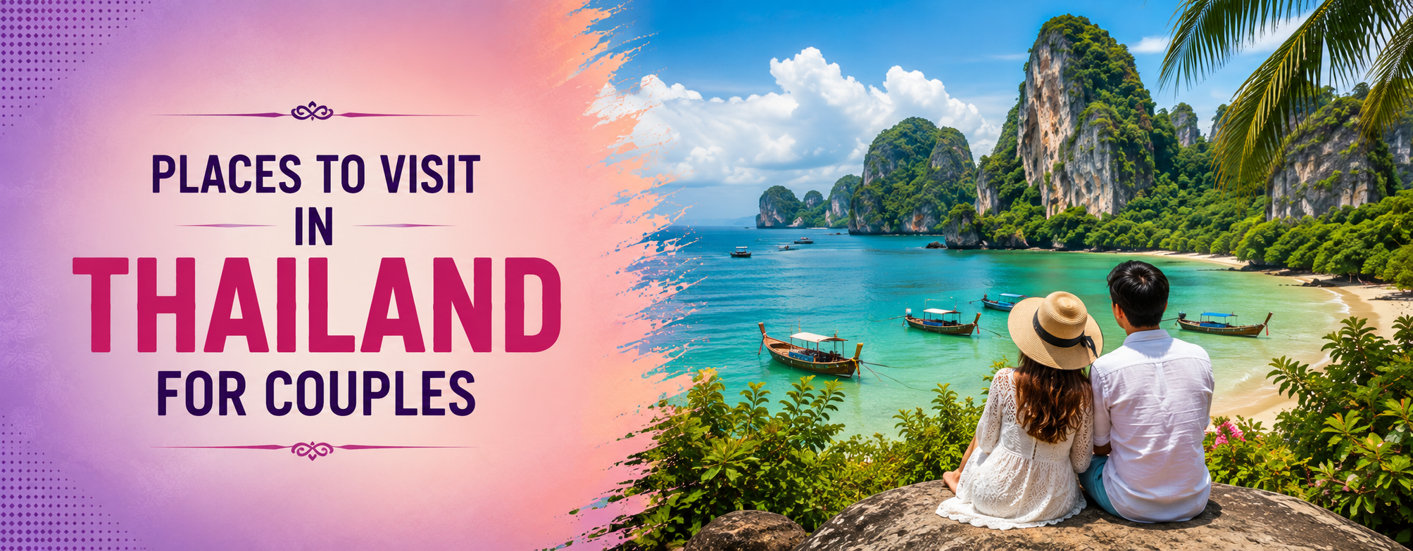 Places to visit in Thailand for couples