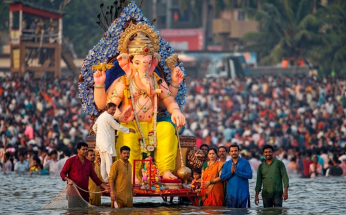 Vinayagar Chathurthi - Pune, Maharashtra