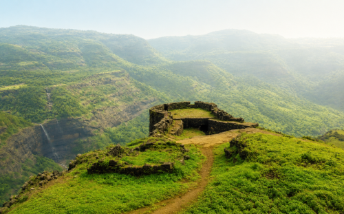 Rajmachi Fort Rajmachi Fort