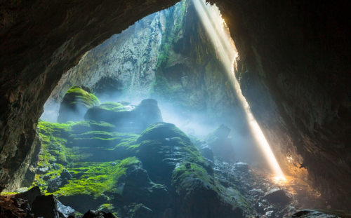 The world’s largest cave