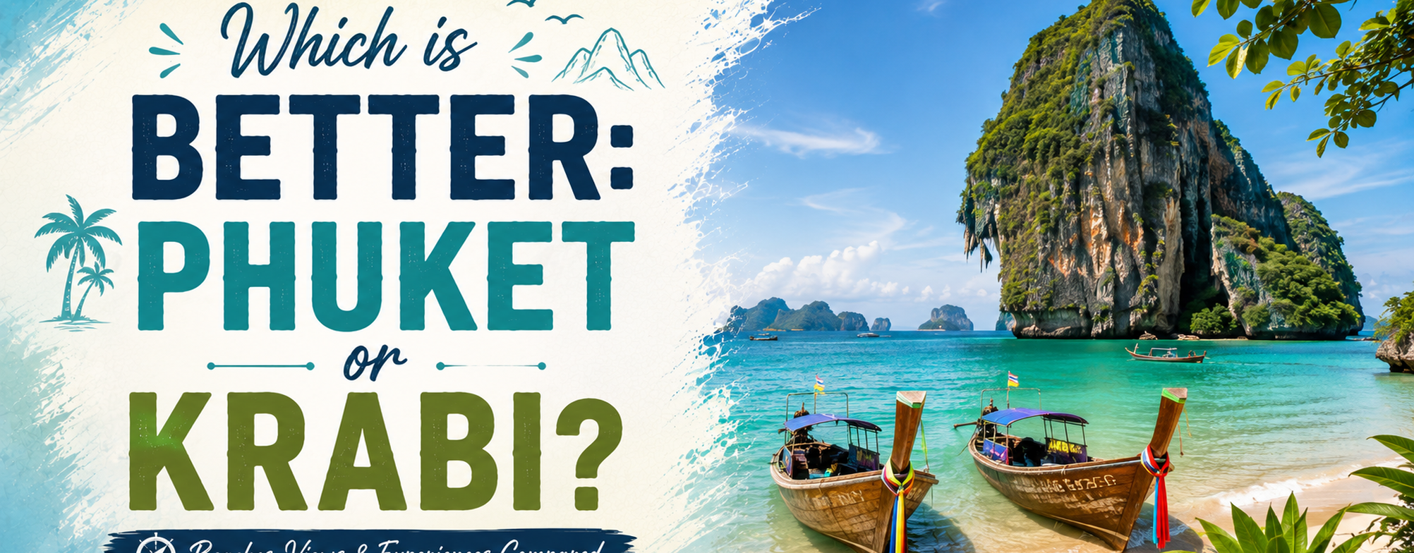 Which is Better Phuket or Krabi