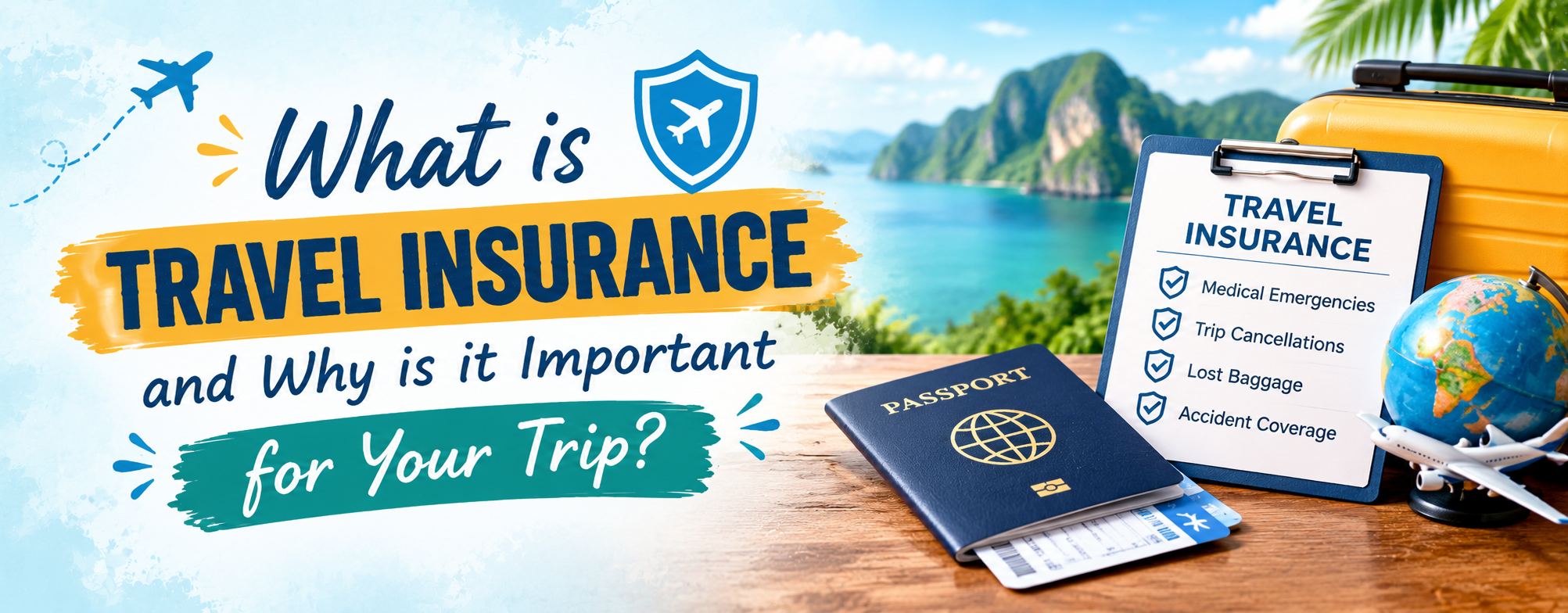 What is Travel Insurance and Why is it Important for Your Trip